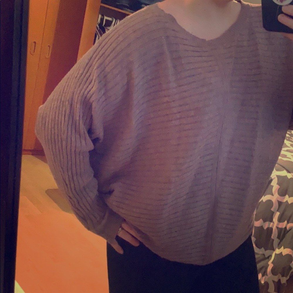 Long sweater